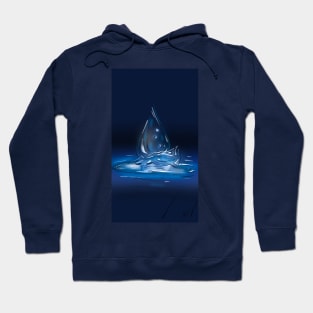 Water dro...Splash! Hoodie